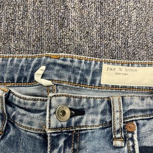 Rag and Bone Dre Low rise slim boyfriend Jeans size 26